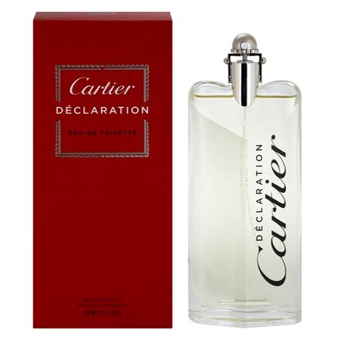 cartier declaration eau de toilette uomo|cartier declaration 150ml.